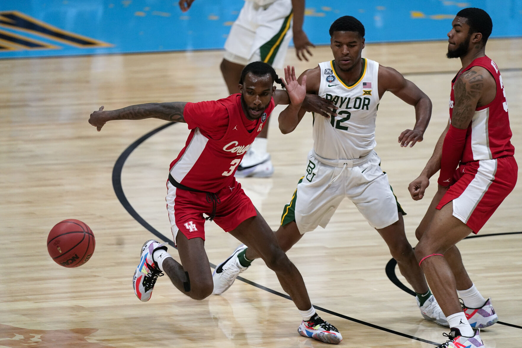 NCAA Final Four Houston Baylor Basketball